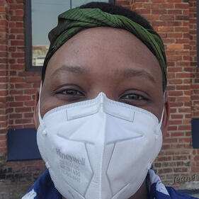 Jeané D. Ridges—poetic storyteller, food serenader, ecos admirer living with systemic lupus, abundant with southern melanin.